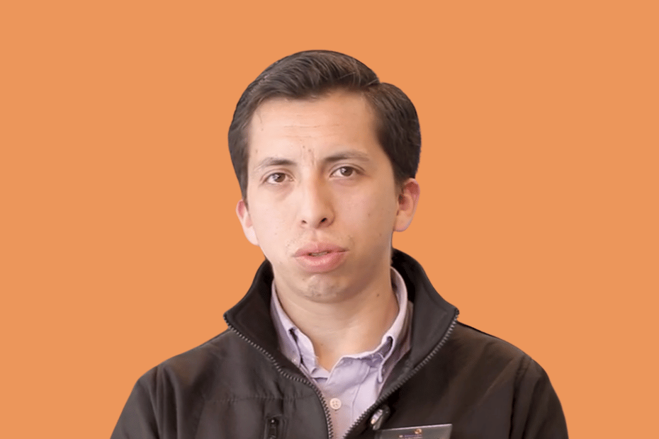 Equipo Fibra Storage|Testimonio de Josué Osvaldo Domínguez