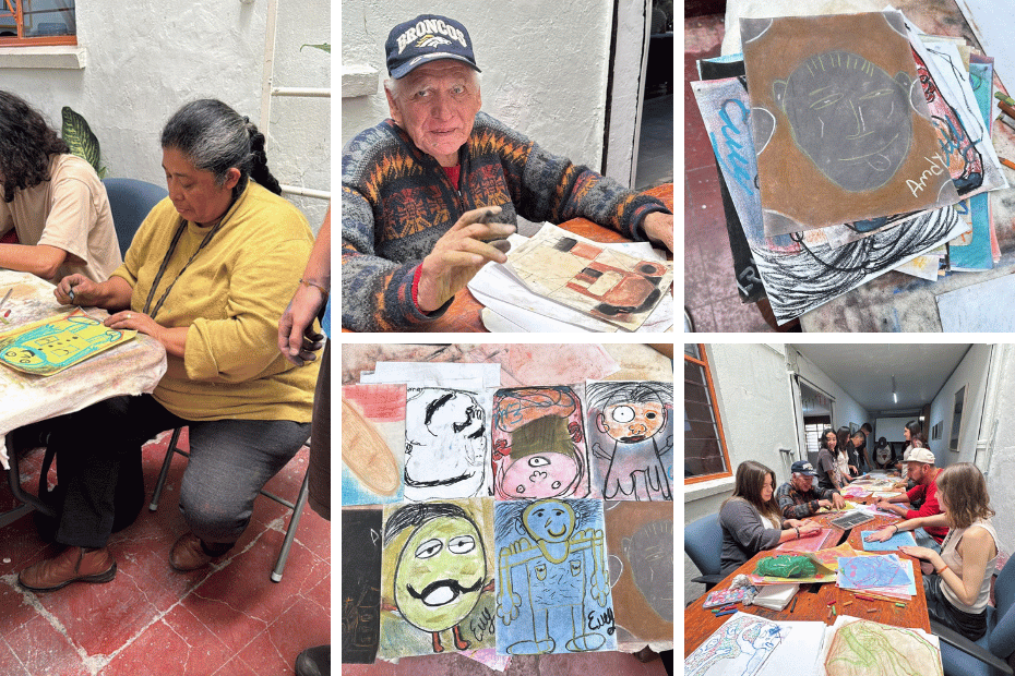 Equipo Fibra Storage | Transformando Realidades a través del Arte: Nuestro Taller con "Mi Valedor"