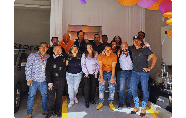 Equipo Fibra Storage|Quiénes Somos