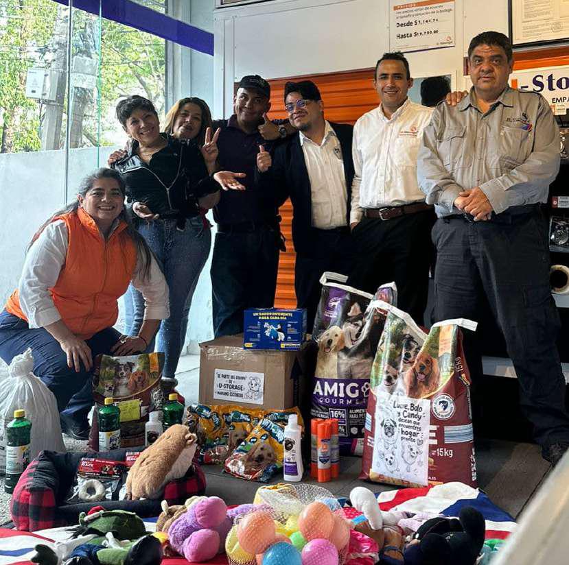 Equipo Fibra Storage | Pequeñas acciones, grandes huellas: nuestra visita a Adopta MX Equipo Fibra Storage | Pequeñas acciones, grandes huellas: nuestra visita a Adopta MX